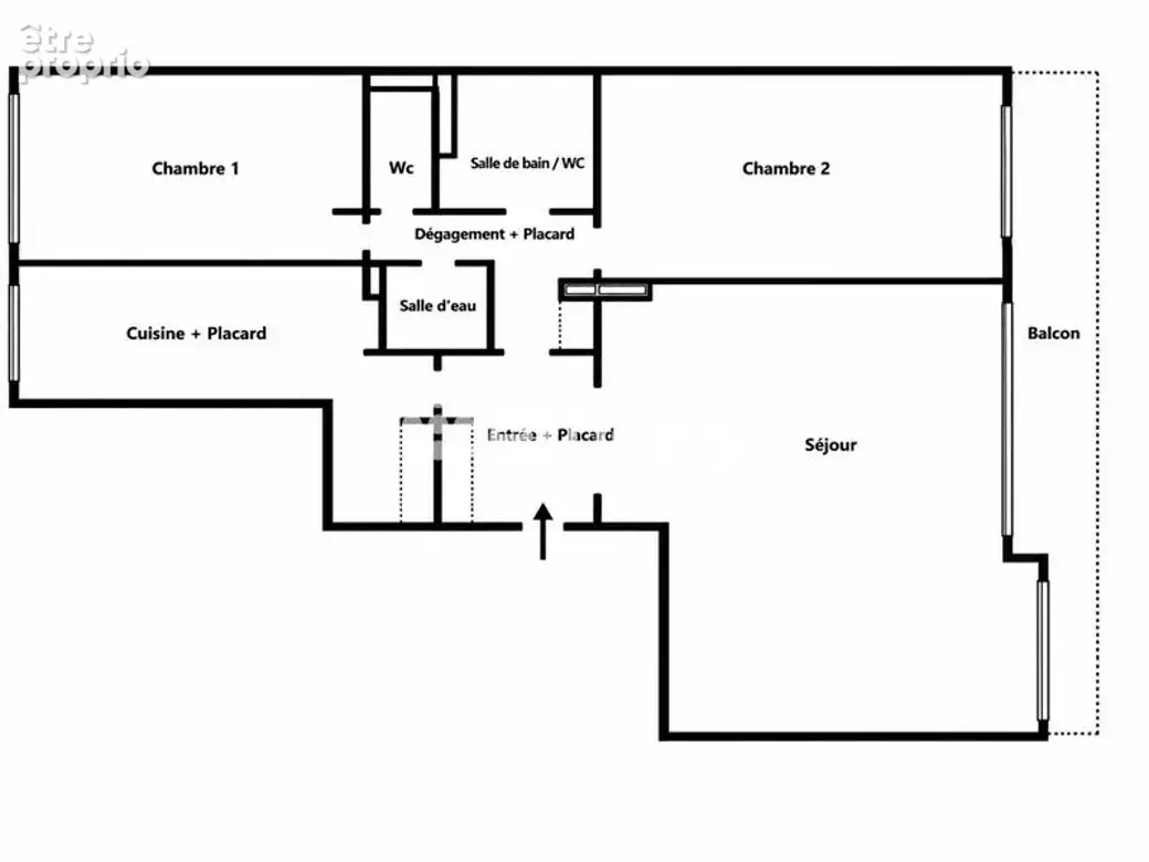 Appartement - photo 6