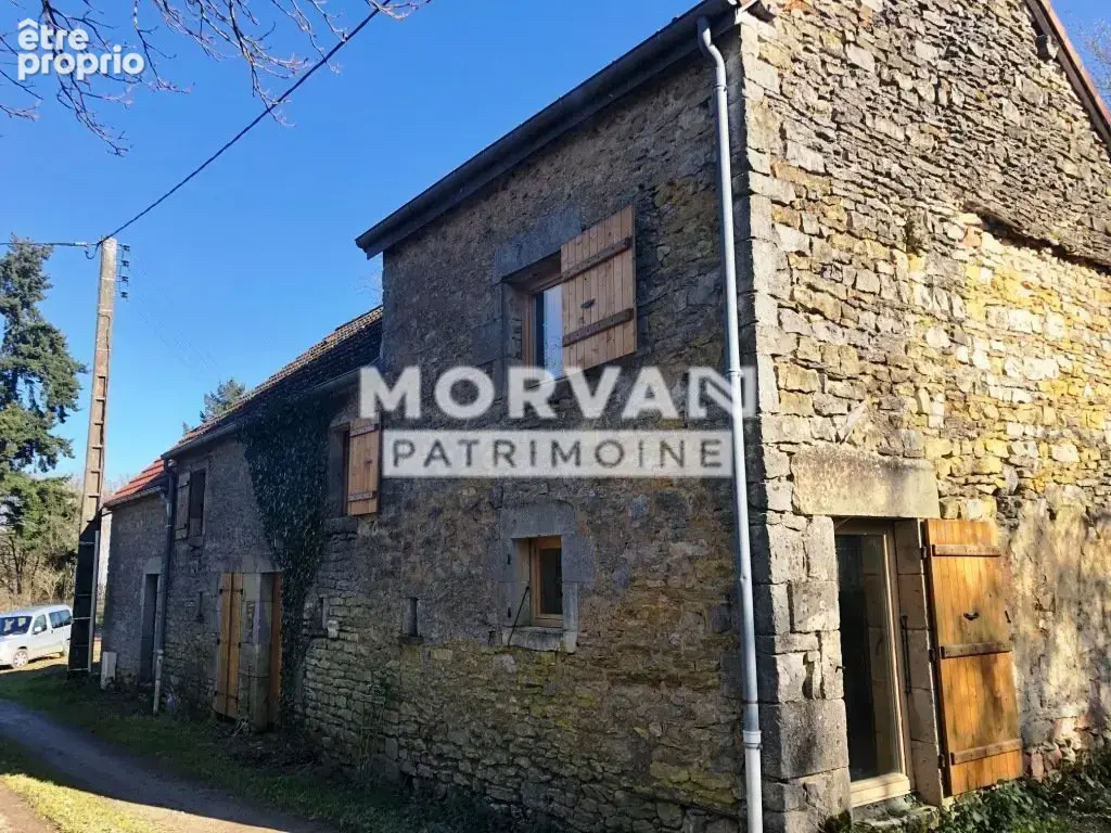 MAISON DE CAMPAGNE SUR 5177 m2 (terrain constructible) Coeur Nivernais - photo 2