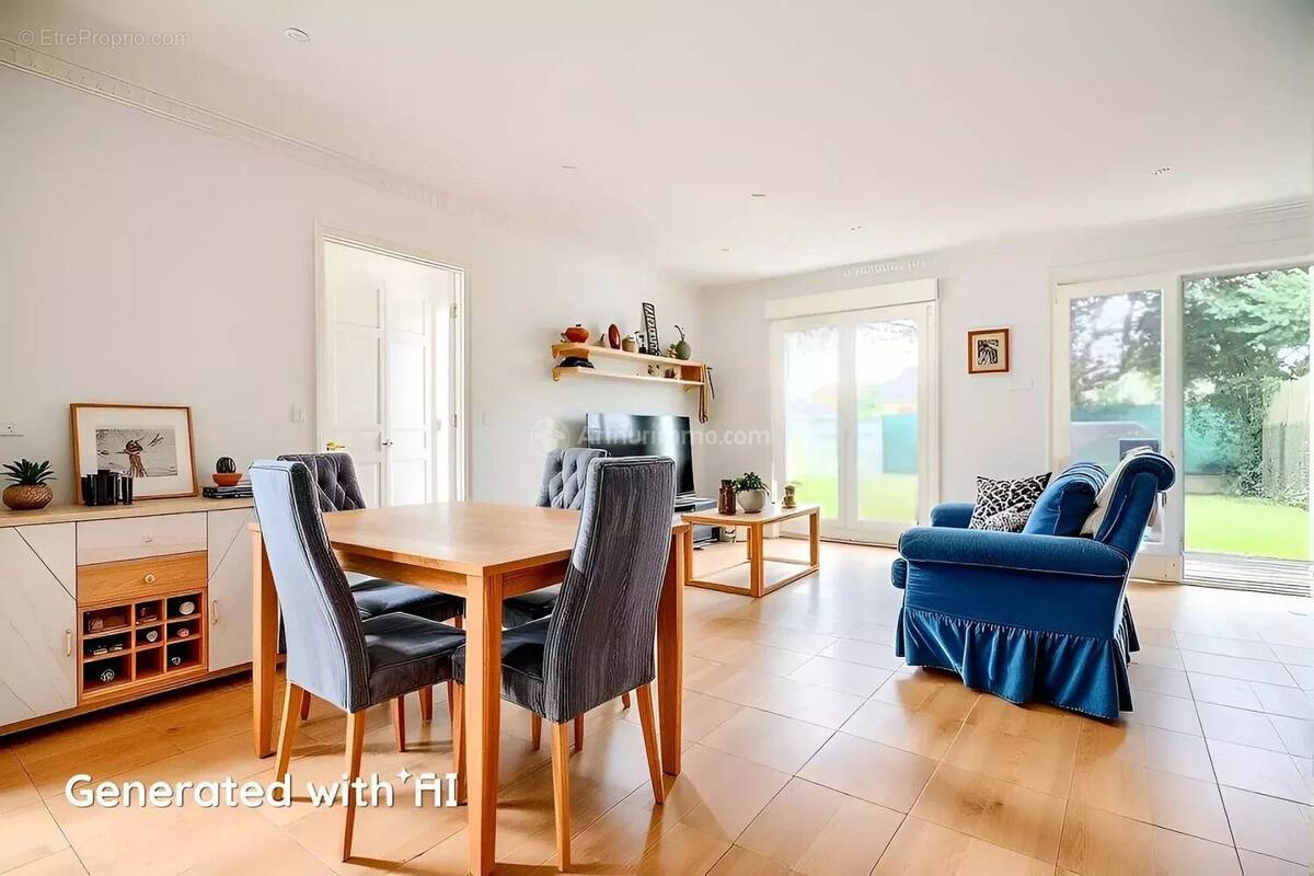 Appartement à SAINT-GERMAIN-SUR-MORIN