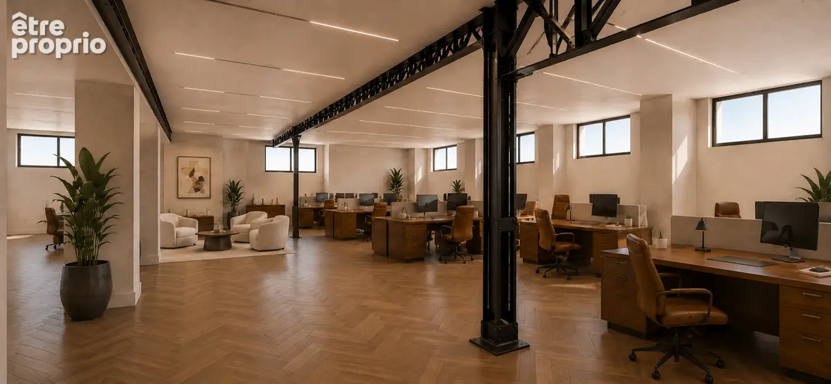Hyper centre de REIMS - Plateau de 373 m² à usage professionnel - photo 6
