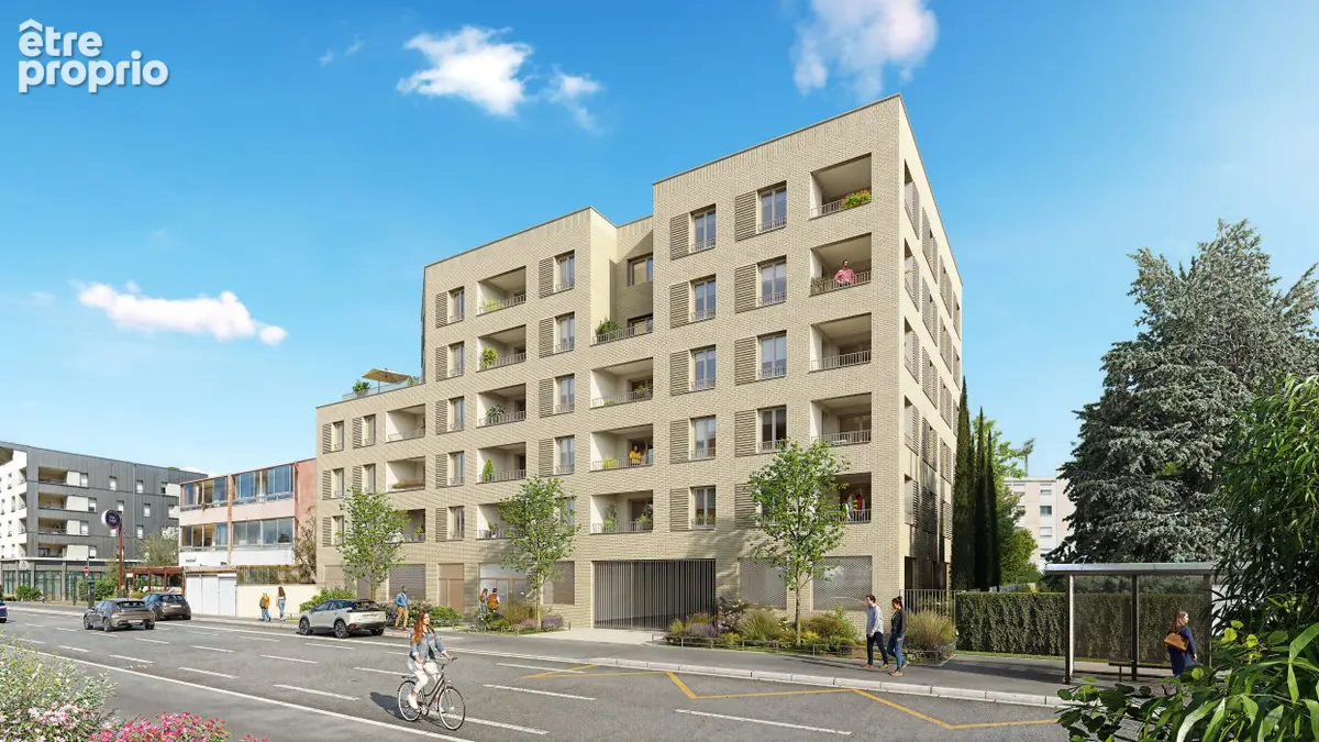 Appartement Toulouse 3 pièces de 63m² + Balcon + Parking ! PATTE D'OIE / BOURRASSOL - photo 3