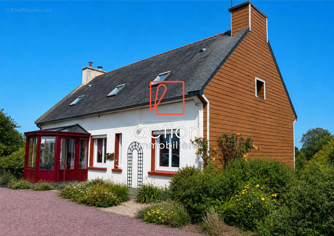Maison à PLEUBIAN