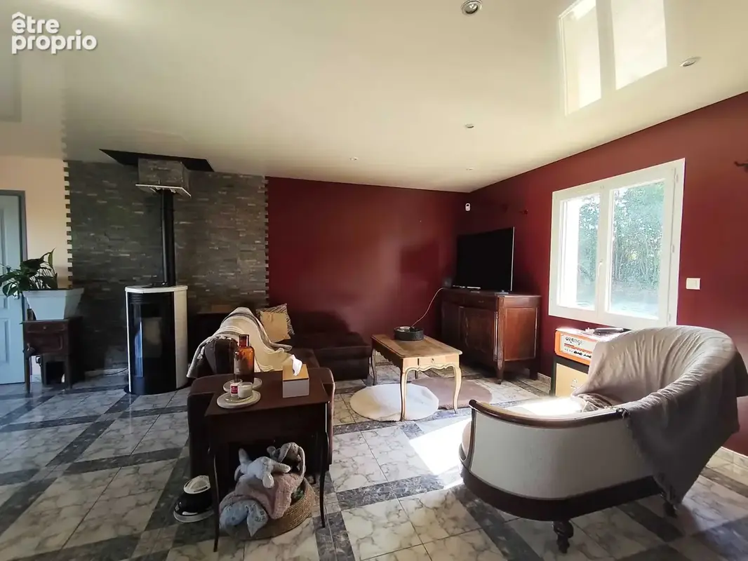 Maison 4 pièces 126 m² à vendre à La Rochefoucauld (16110) - photo 7