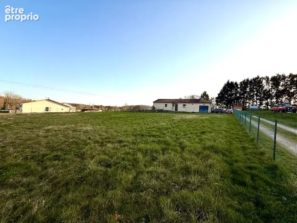 Terrain 1 650 m² à vendre à Saint-Nexans (24520) - photo 3