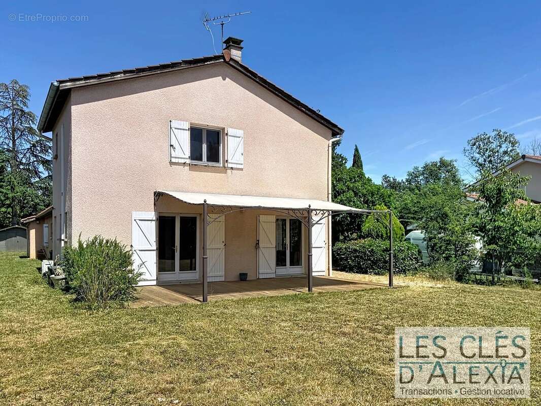 Maison à FRONTENAS
