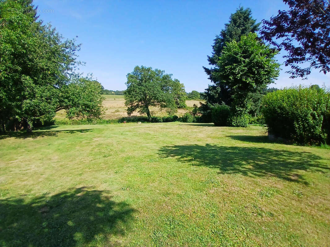 The garden - Maison à SAINT-SAUD-LACOUSSIERE