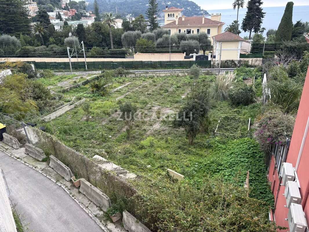Terrain à VILLEFRANCHE-SUR-MER