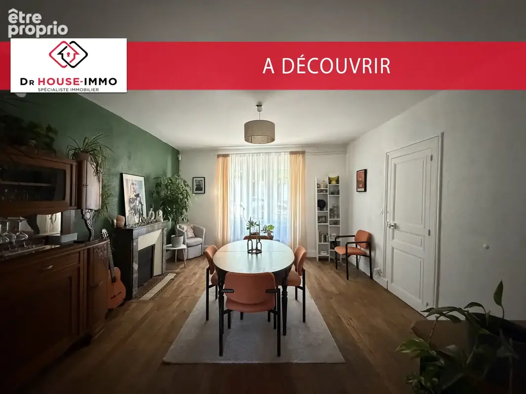 Maison à CHATEAUROUX