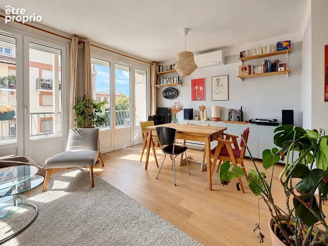 Appartement 75m² à toulouse - photo 14