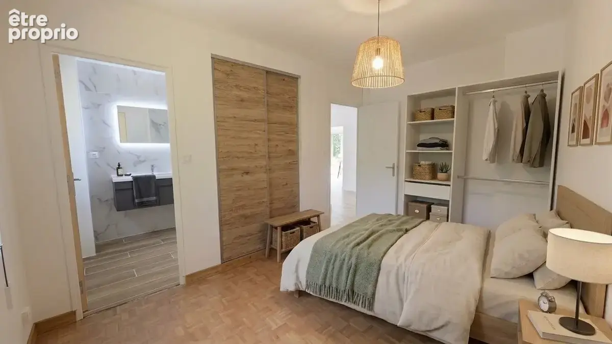 A 8 minutes de Quimper jolie maison rénovée 5 chambres, 128 m2 + 90 m2 de sous-sol - photo 4