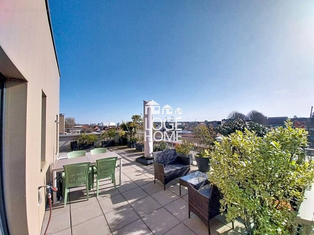 Appartement à HELLEMMES-LILLE
