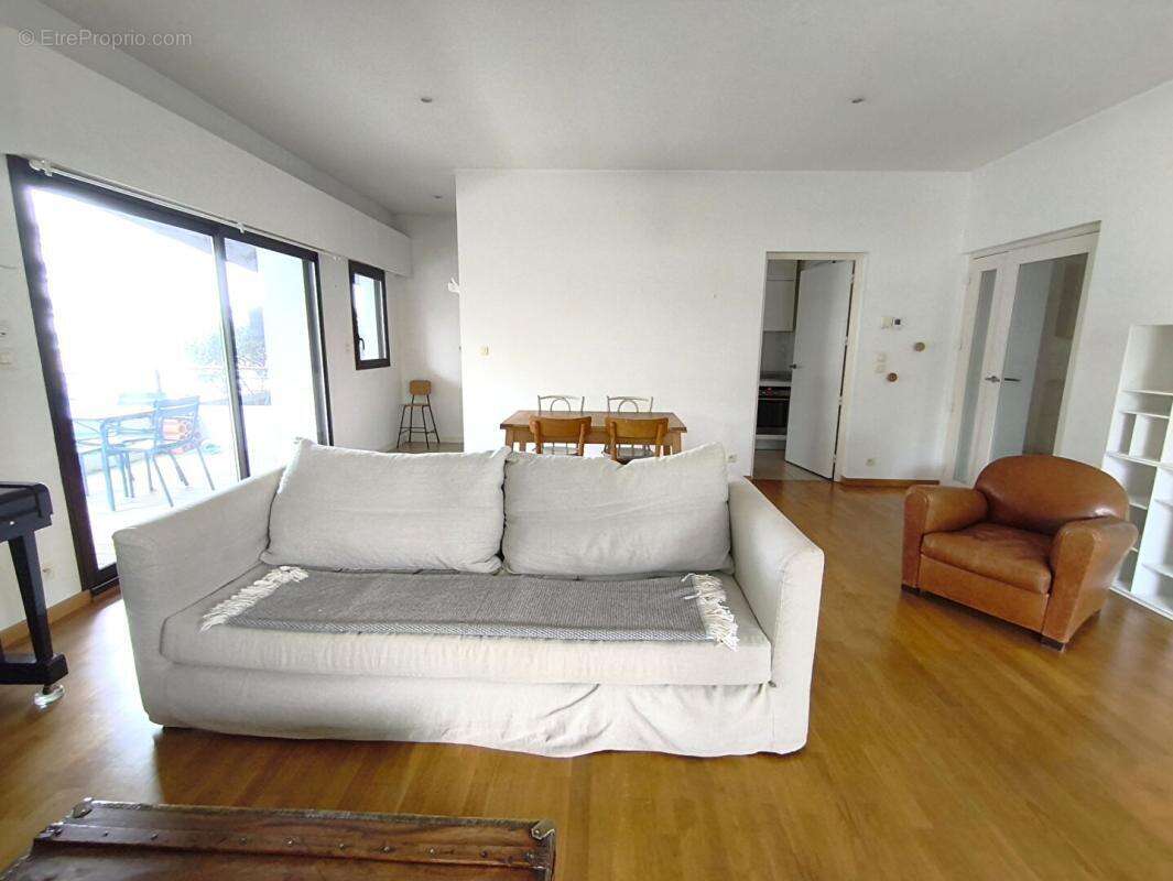 Appartement Nantes 3 pièces 77 m2 avec 3 terrasses, box et cave - photo 5