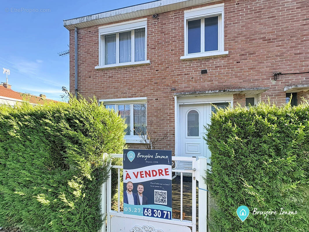 Maison à AULNOYE-AYMERIES