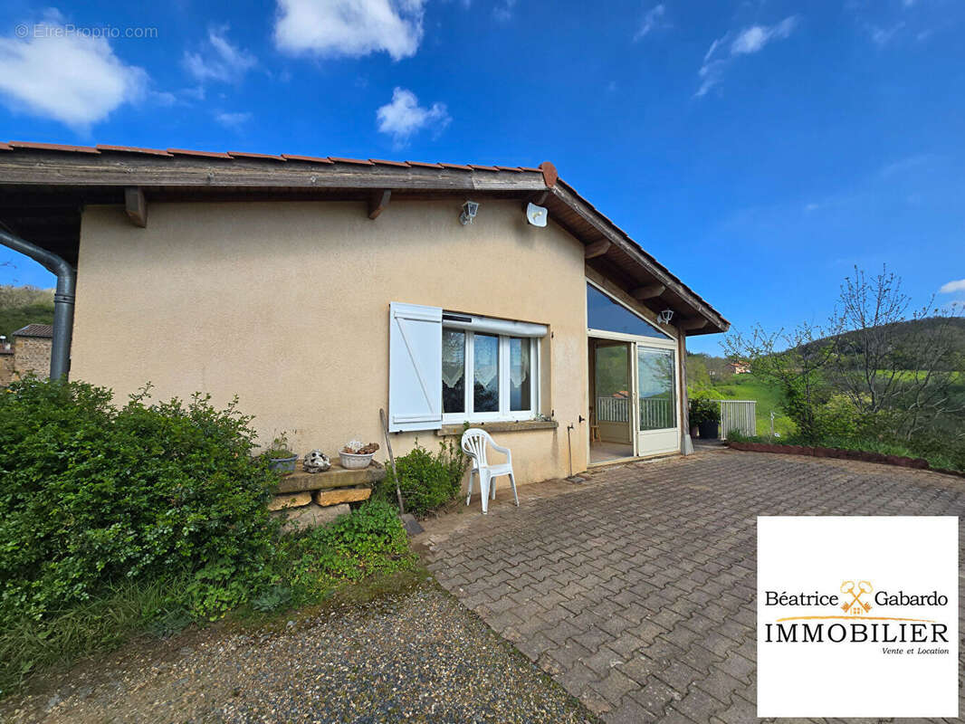 Maison Sainte-Paule 3 pièce(s) 103m² - photo 18
