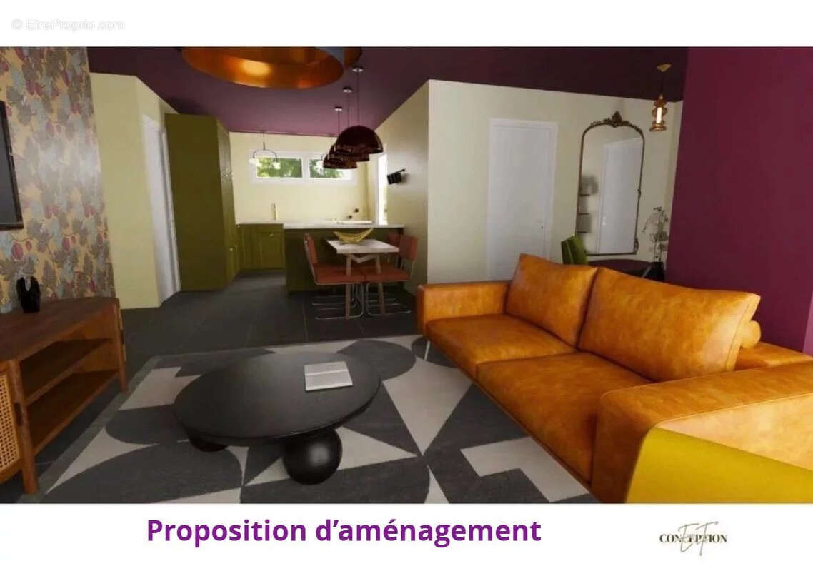 Maison à CRUZY