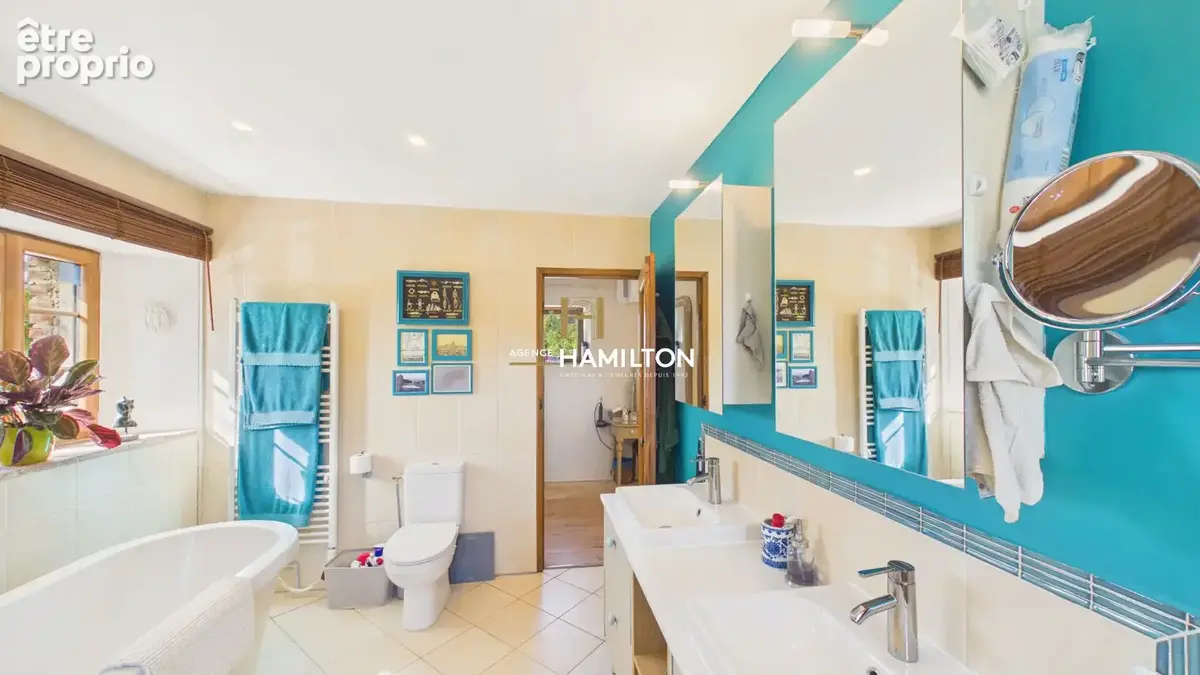 Superbe longere avec piscine et garage au pieds de cordes - photo 7