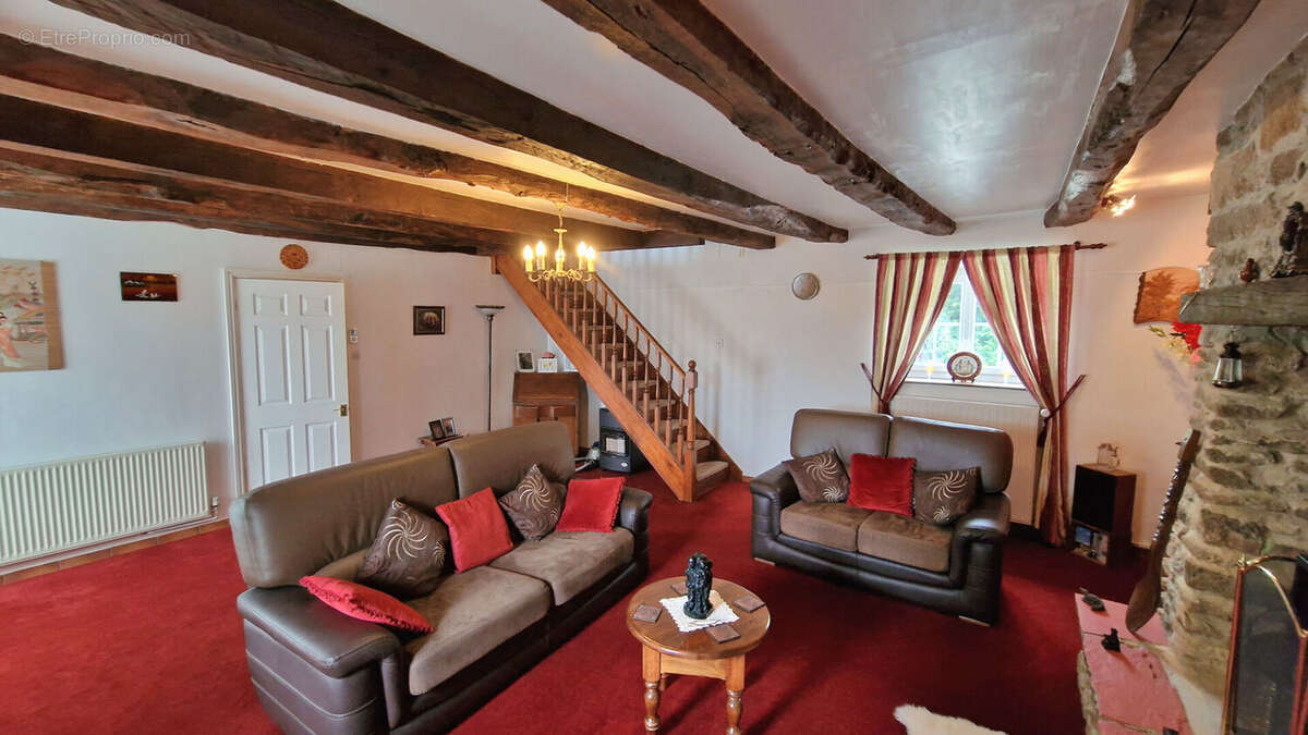 CÔTES D'ARMOR  Plemet - Belle et spacieuse maison en pierre avec gîte de 2 chambres, grand jardin, garage, parking, rural. - photo 7