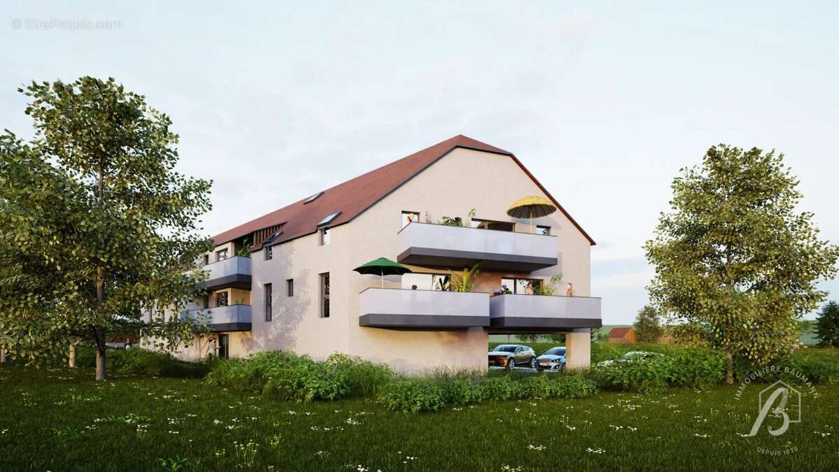 Appartement à HURTIGHEIM
