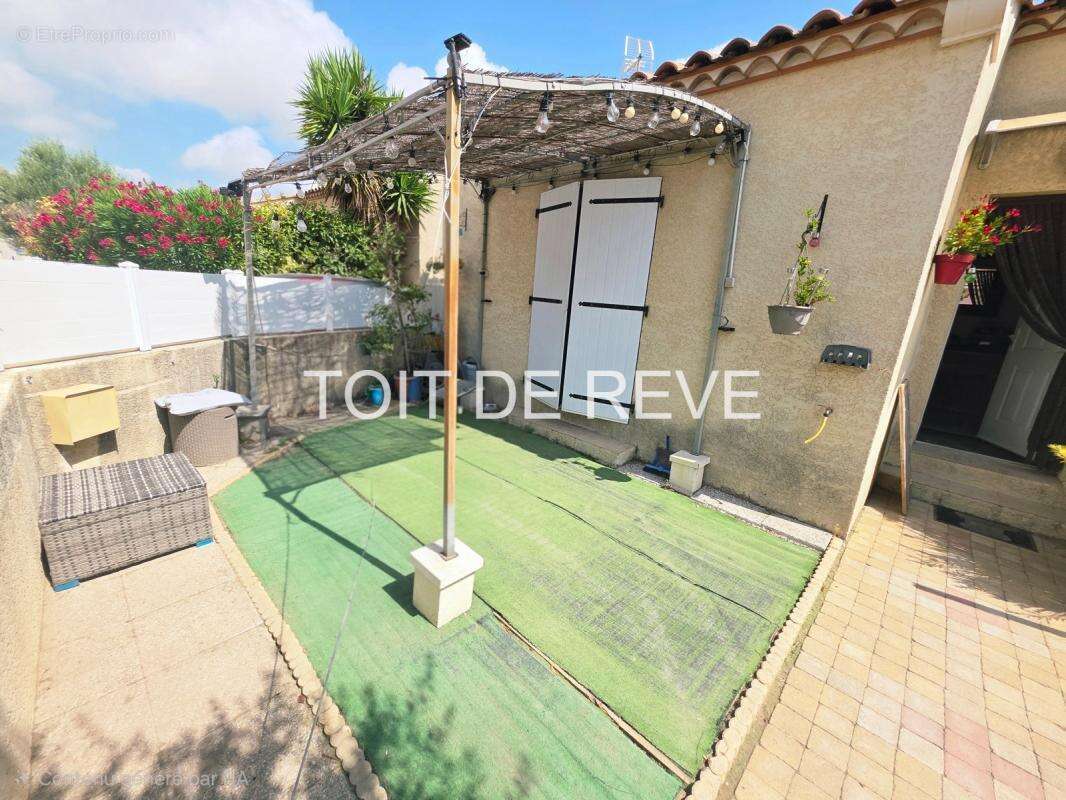 Frontignan : maison T4 78m² sur une parcelle de 202m² - photo 6