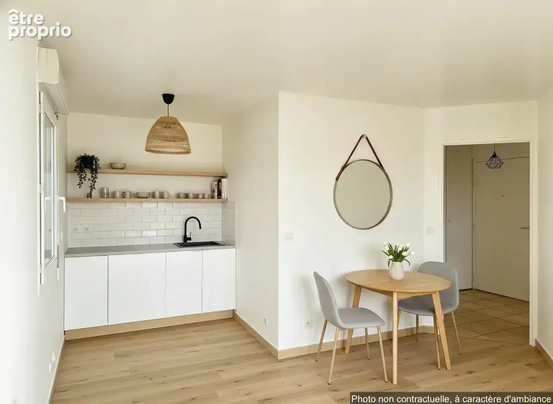 T1 BIS BRANCHY 33,56m2 + place stationnement privative + Box ouvert en sous-sol - photo 3