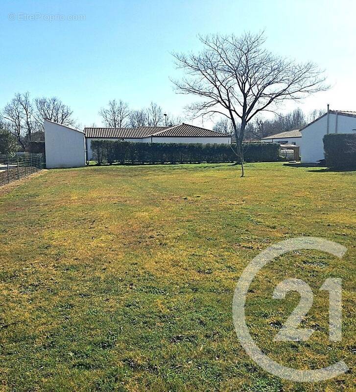 Terrain à TALMONT-SAINT-HILAIRE