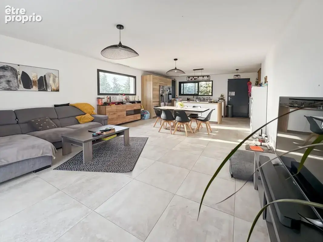 Villa contemporaine - recente - piscine chauffee- garage - photo 3