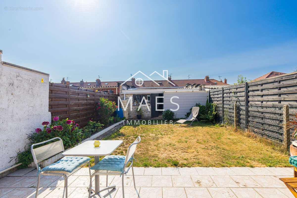 Charmante maison, 4 chambres, jardin sud + double garage - photo 2