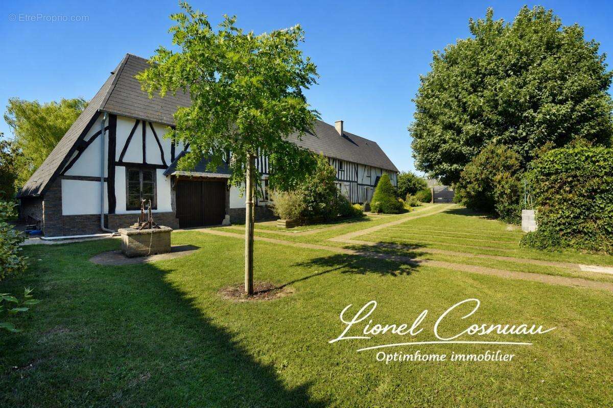 À 4 min de Saint-André-de-l'Eure – Authentique maison normande de 1743 – 213 m² - photo 27