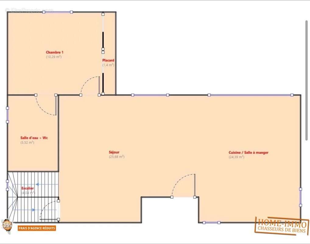 Maison à SAINT-JEANNET