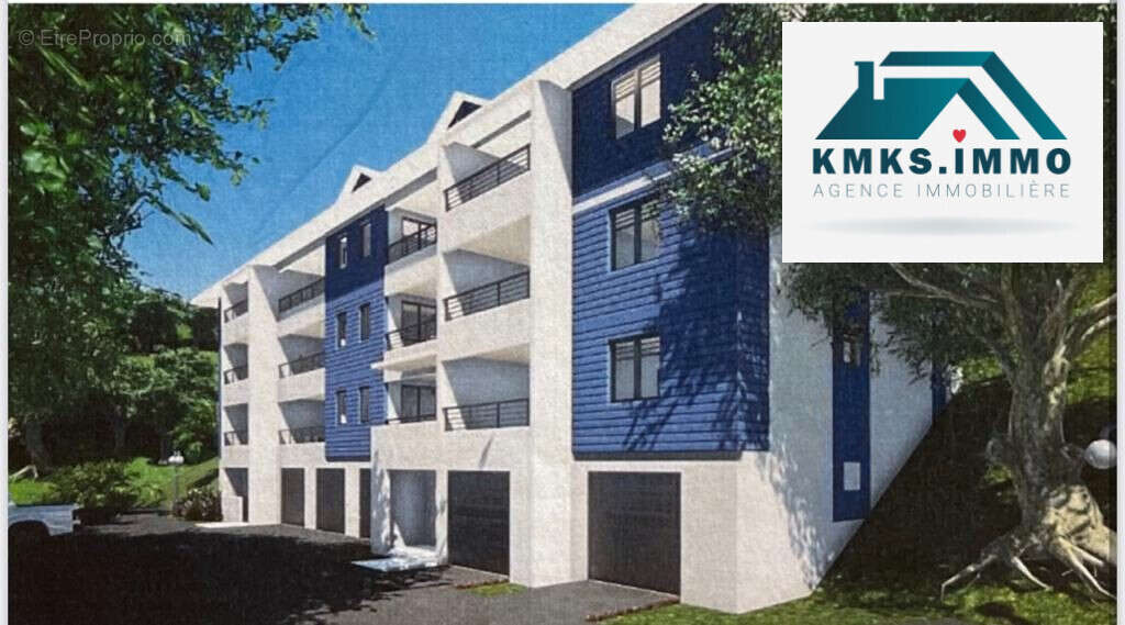 Appartement à FORT-DE-FRANCE