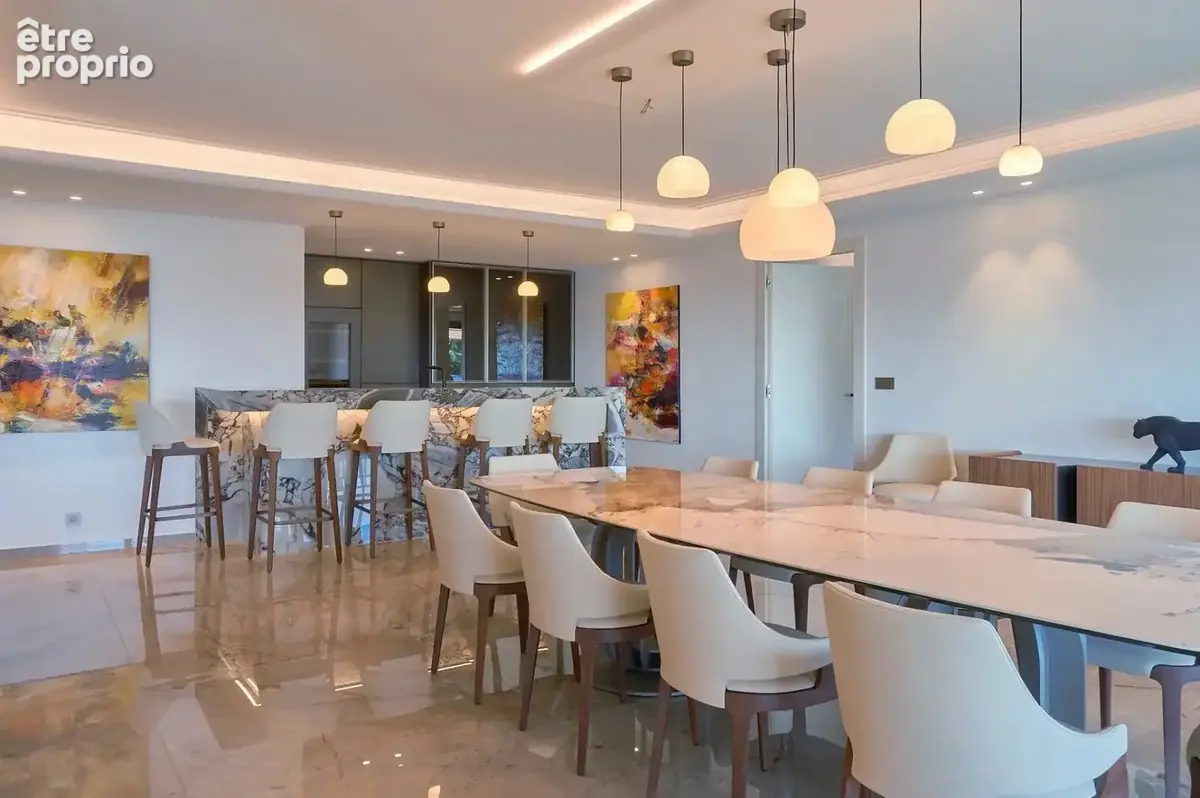 Cannes croisette – appartement d’exception 5 chambres – vue mer panoramique - photo 45
