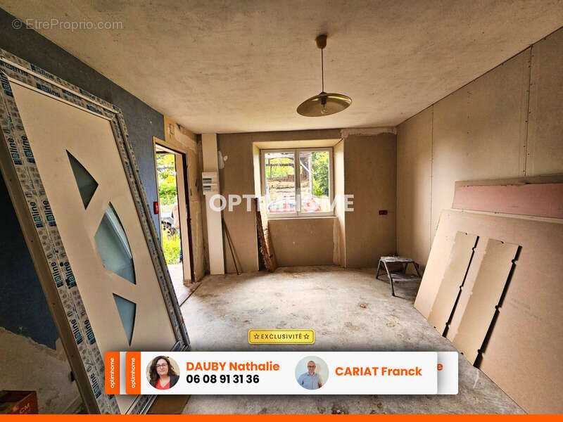 Maison à LES GRANDS-CHEZEAUX