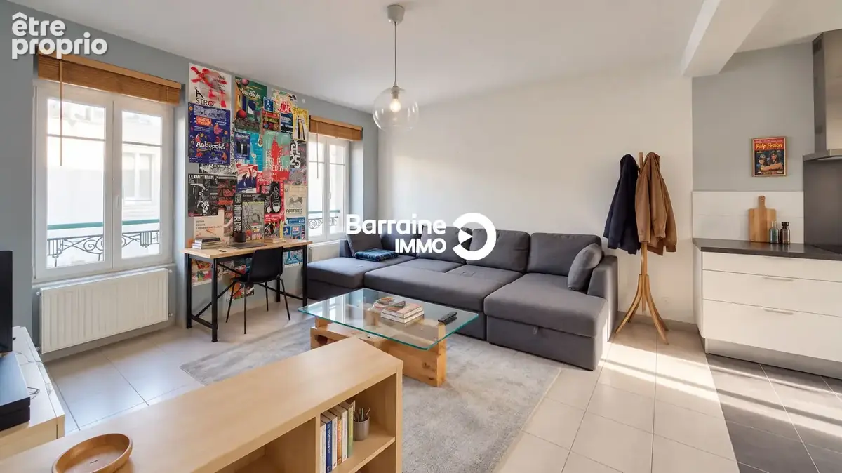A vendre brest exclusivite saint-martin appt t3 de 50m² - photo 11