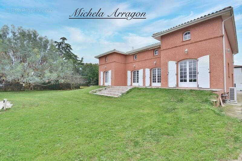 Maison à AUSSONNE