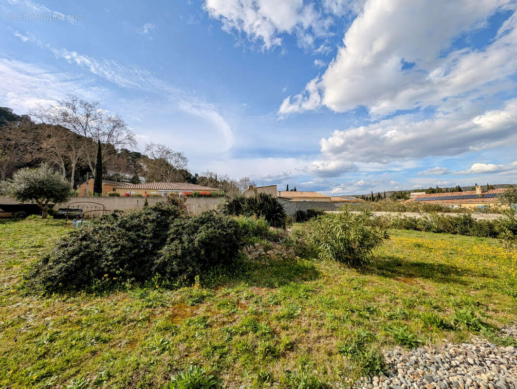 Terrain à FONTCOUVERTE
