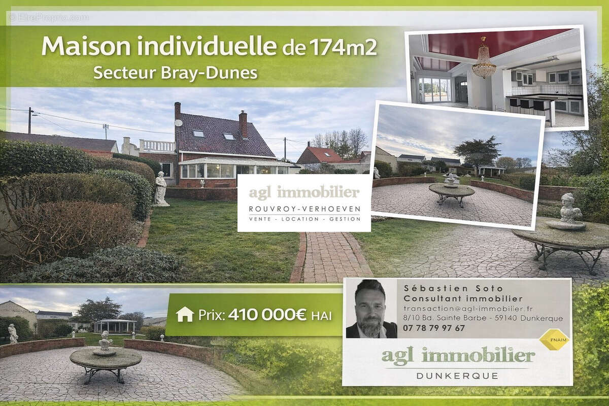 Maison à BRAY-DUNES