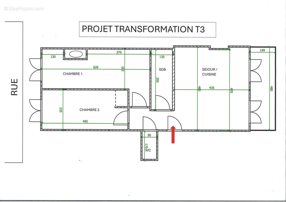 Appartement à LYON-7E
