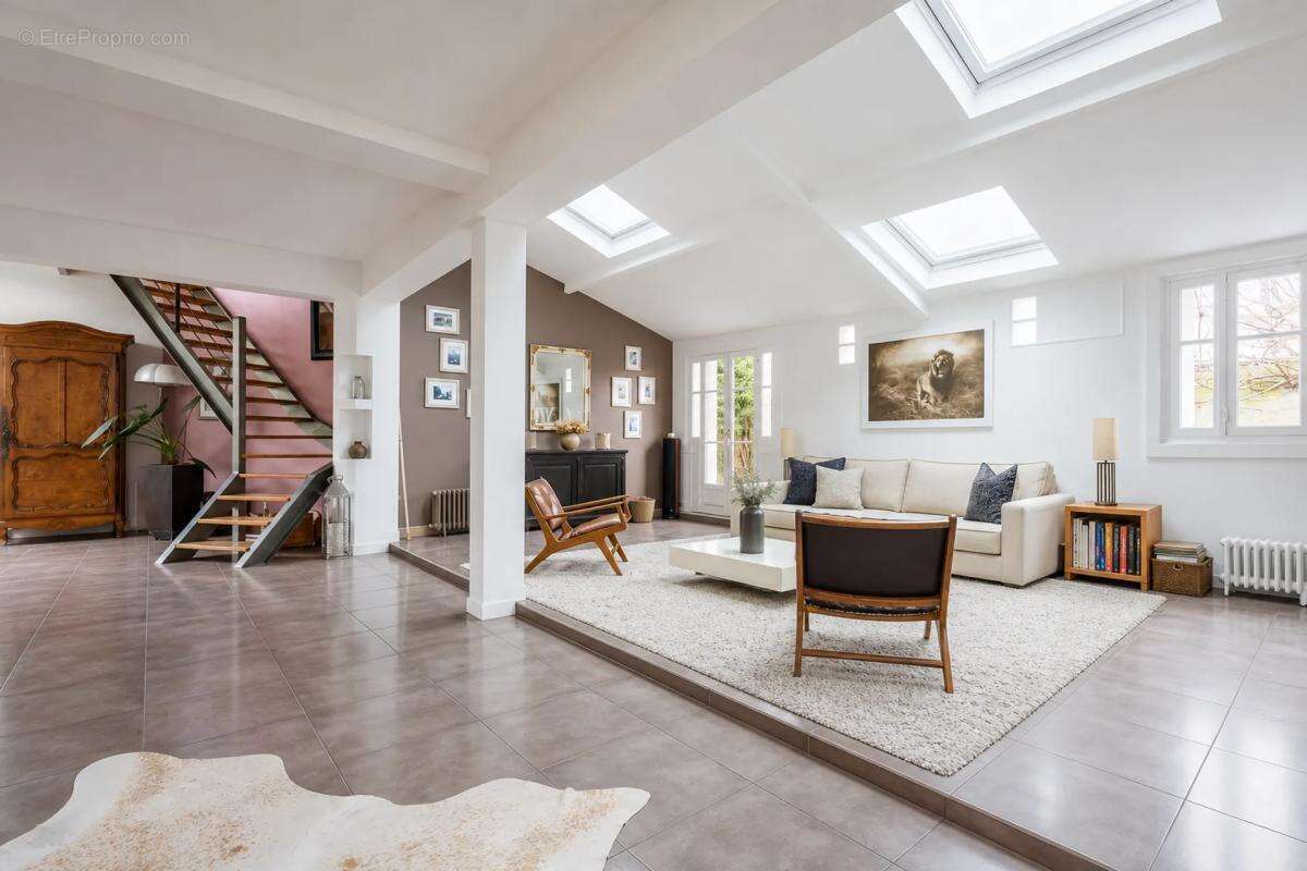 Maison familiale esprit loft à Montreuil - photo 4