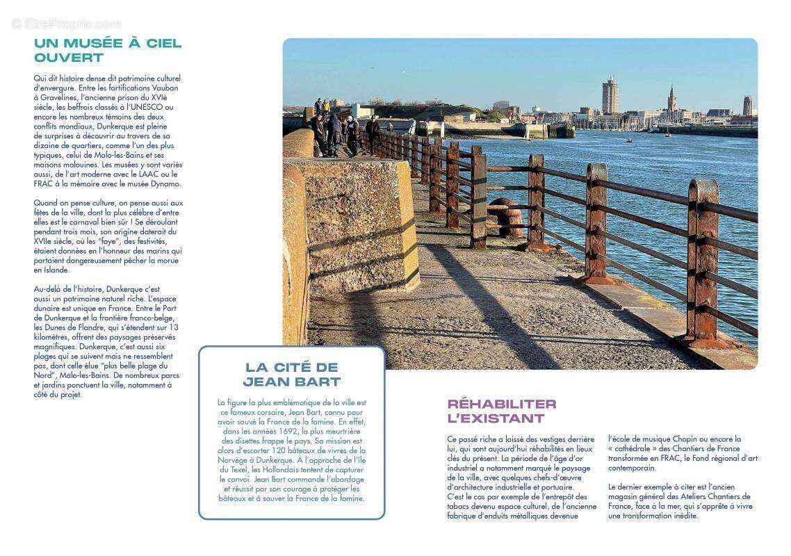 Appartement à DUNKERQUE