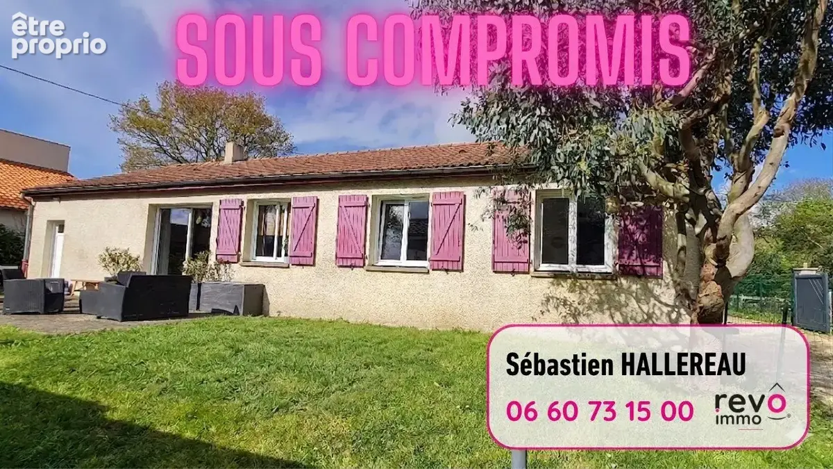 Maison à MAUVES-SUR-LOIRE