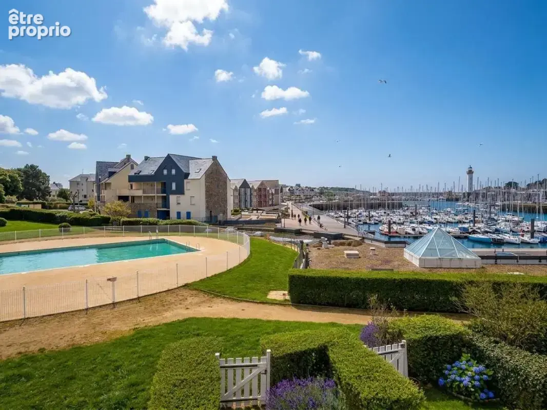 Appartement T2 avec vue mer & piscine – Proposé par Orpi Arzon - photo 6