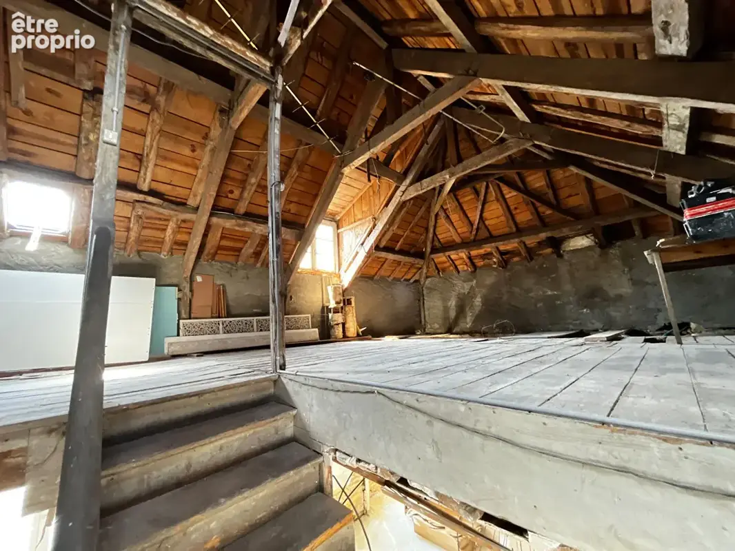 A vendre à Melgven - Appartement à rénover 2 pièces 51 m² - photo 6