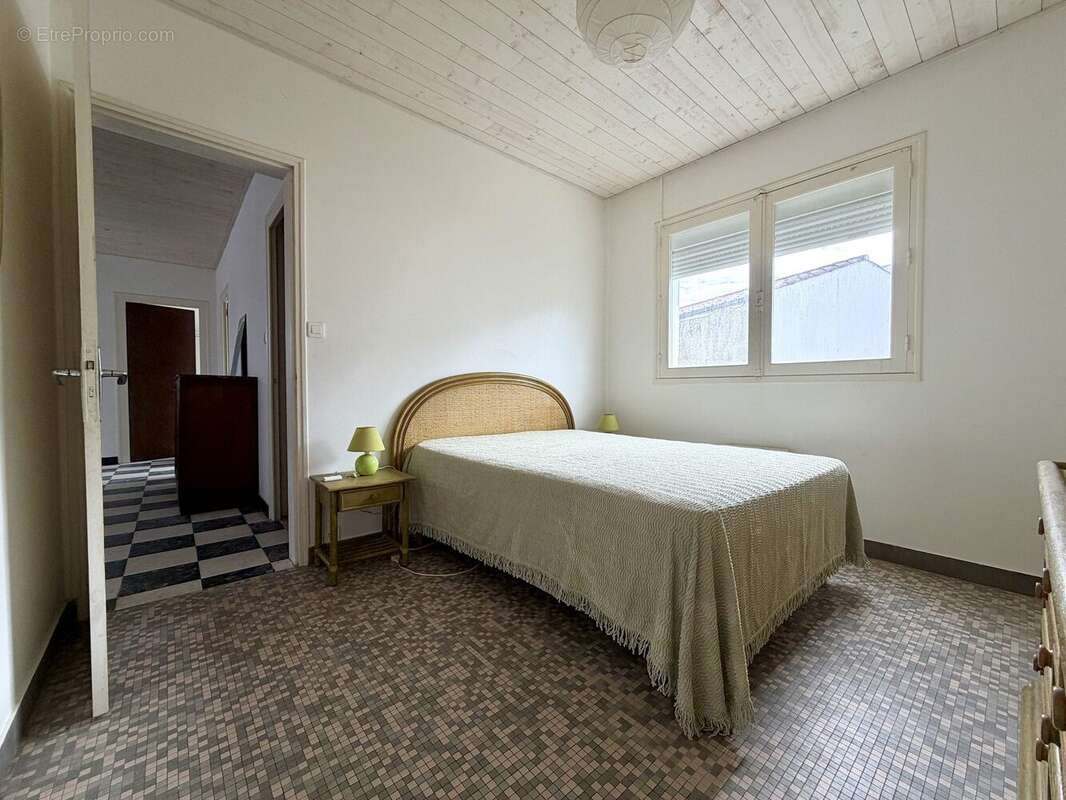 Chambre 2 - Maison à SAINT-JEAN-DE-MONTS