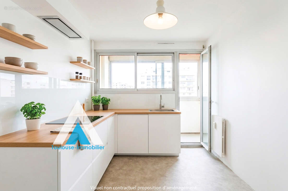Appartement à TOULOUSE