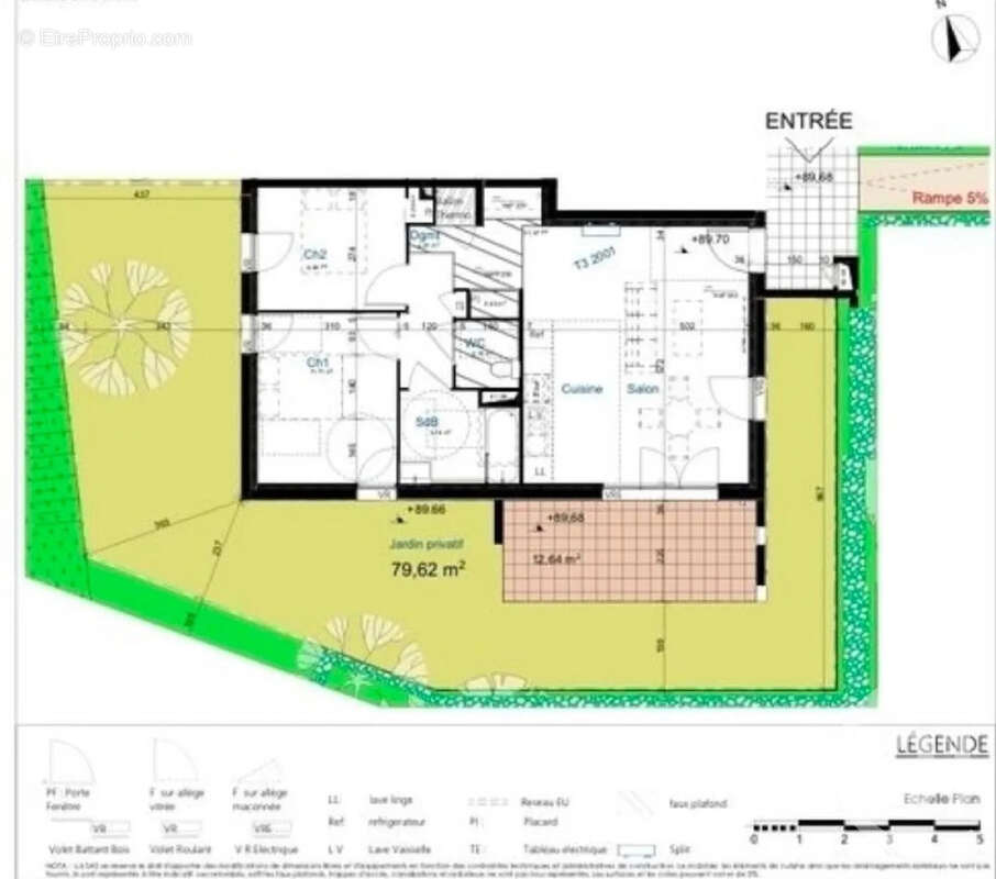 Appartement à LA FARLEDE