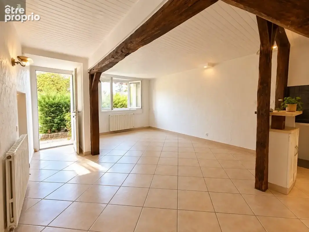 Maison de 80m² avec jardin - photo 3
