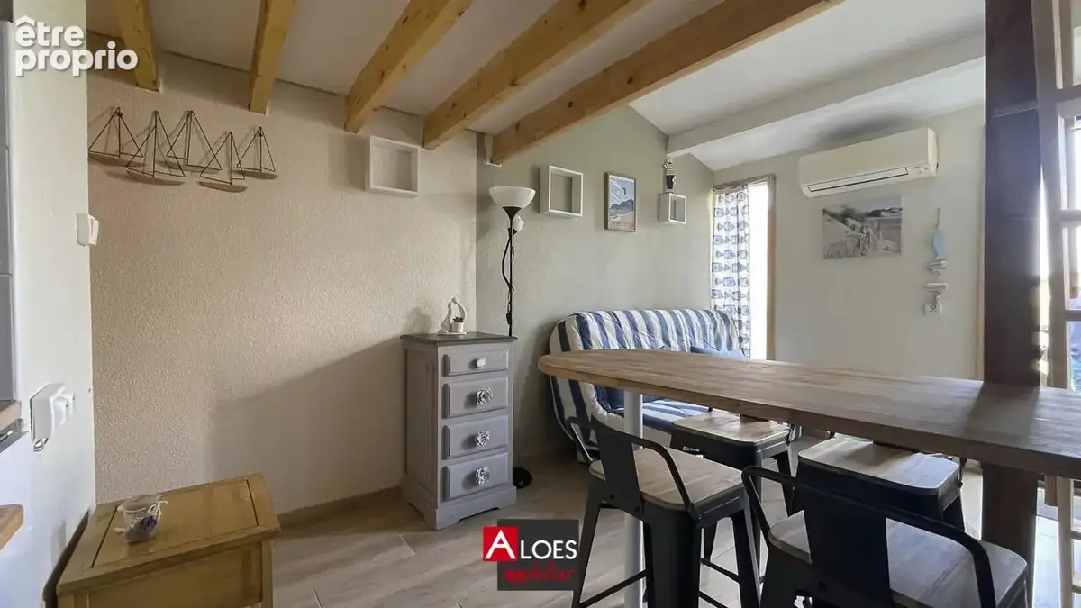 Studio Aigues-Mortes avec mezzanie et terrasse - photo 2