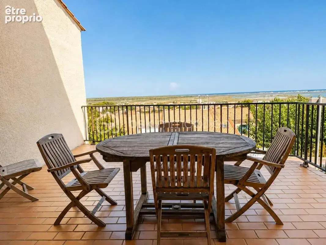 Villa avec vue imprenable sur la mer et les étangs – frontignan - photo 13