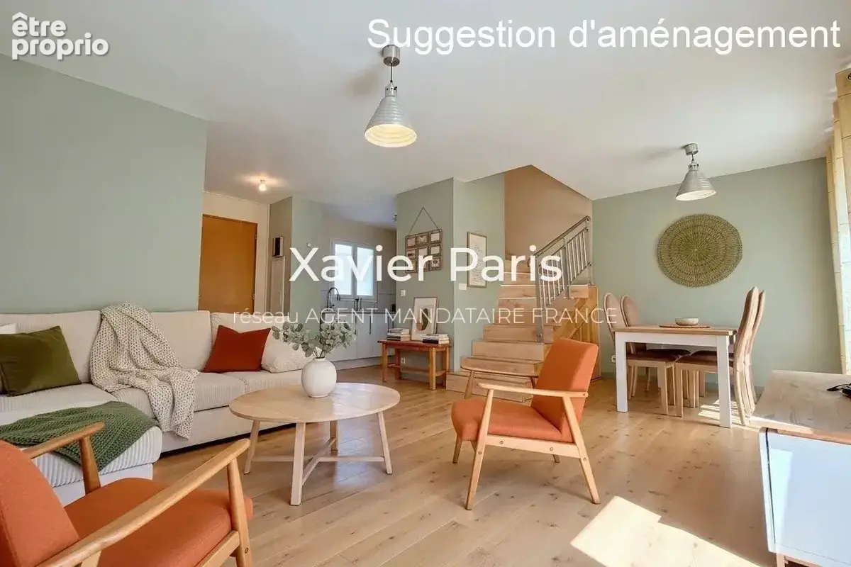 EN EXCLUSIVITÉ – Maison 3 chambres + atelier indépendant – DPE B - photo 4