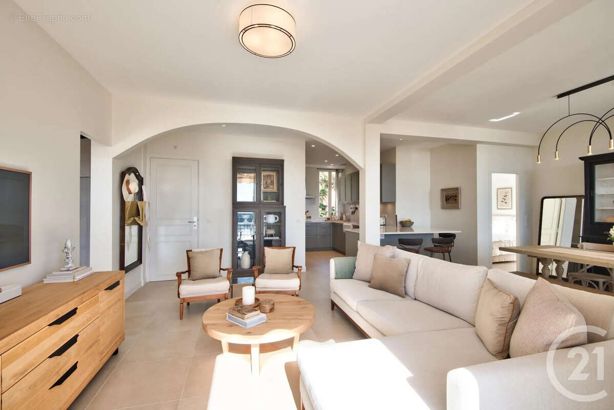 Appartement à VILLEFRANCHE-SUR-MER